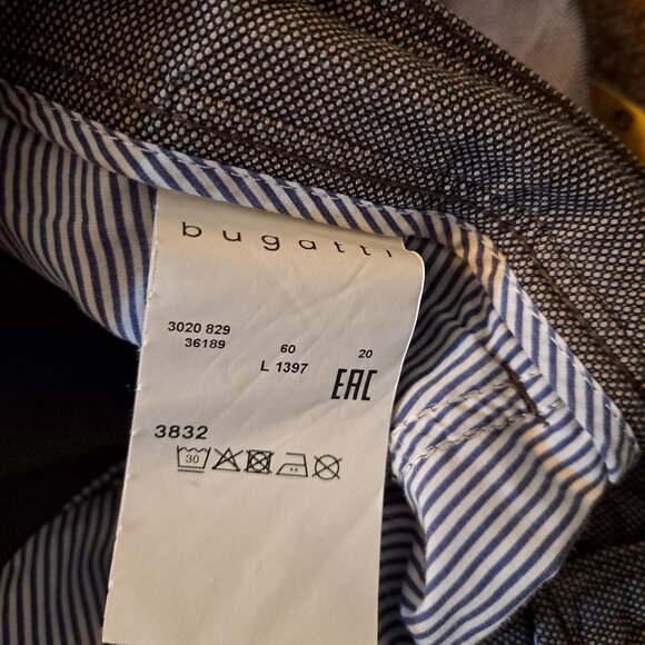 Bugatti Mens Regular Fit Pants - Picture 7 of 9